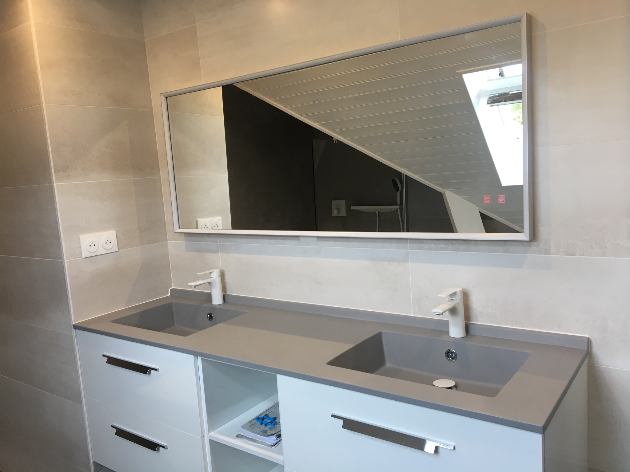 Salle de bain, GOURET