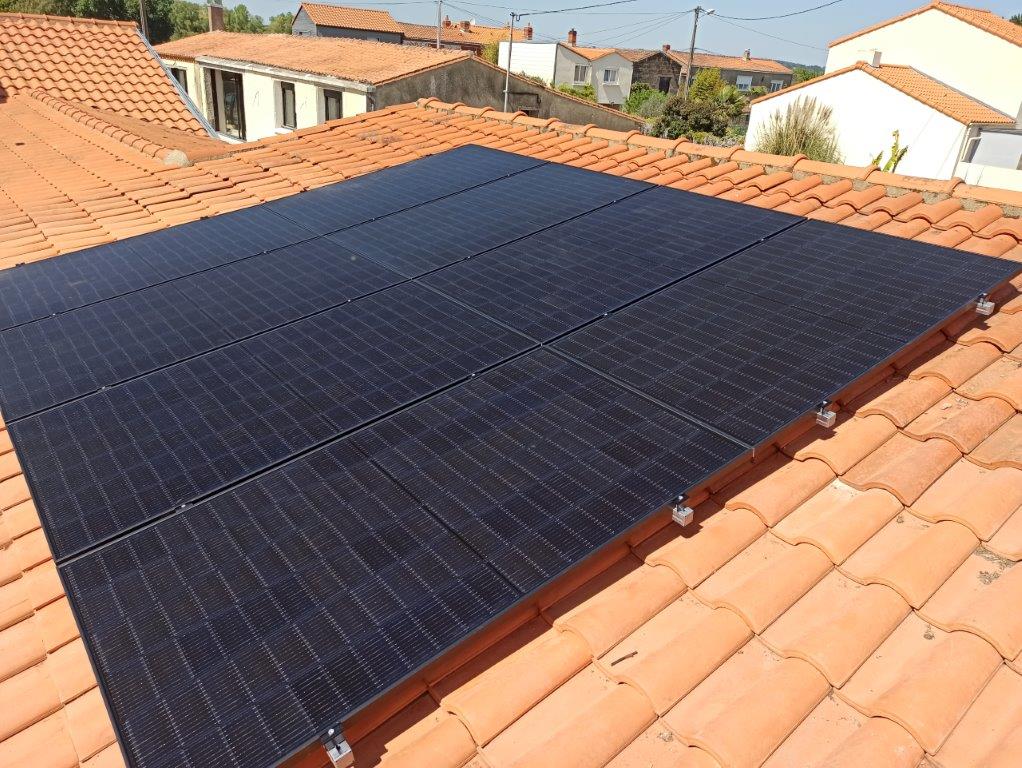 PHOTOVOLTAÏQUE, GOURET