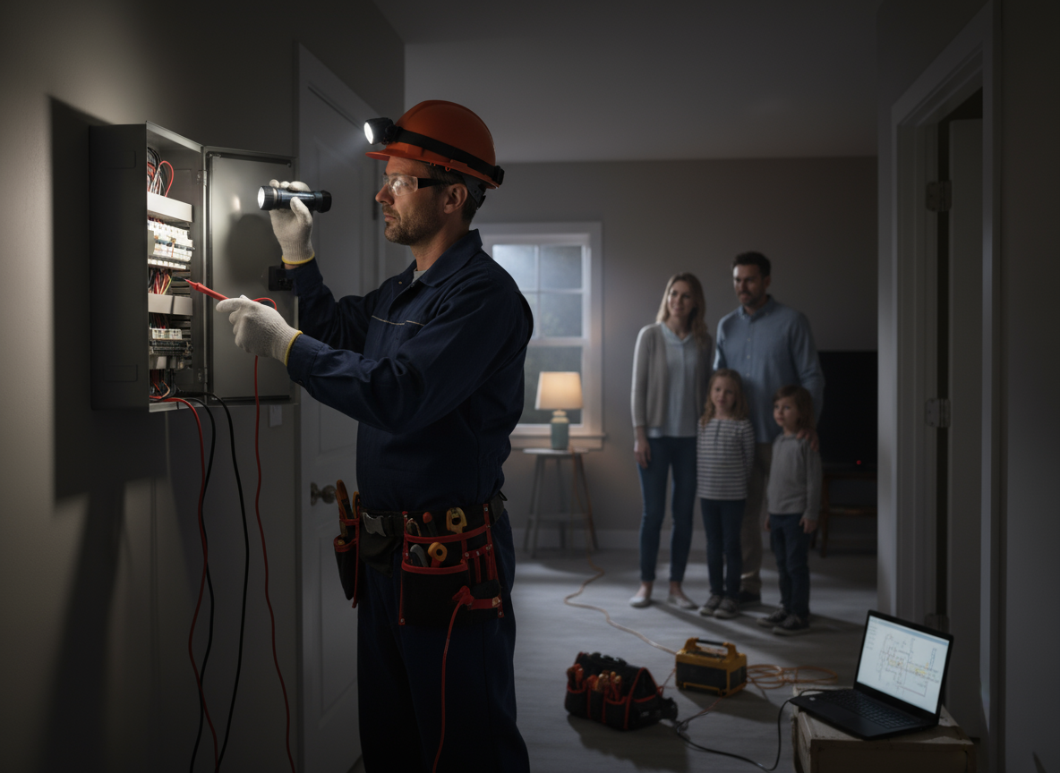 Électricité, GOURET