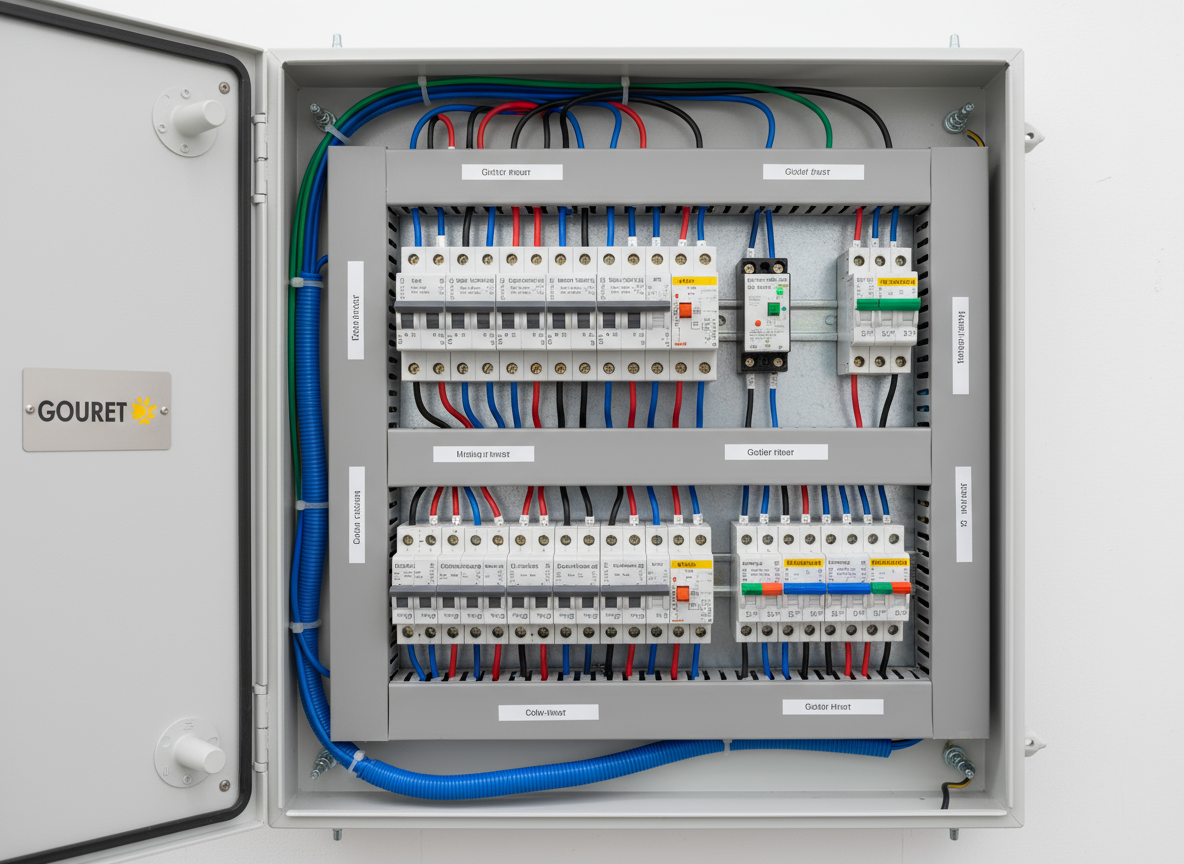 Électricité, GOURET