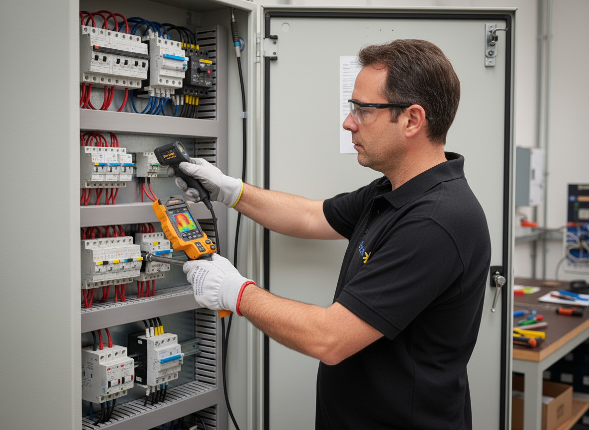 Électricité, GOURET