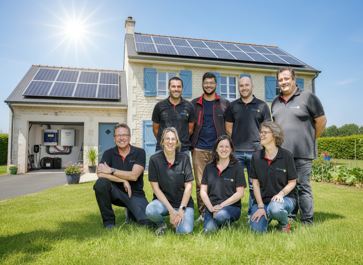 Électricité, GOURET