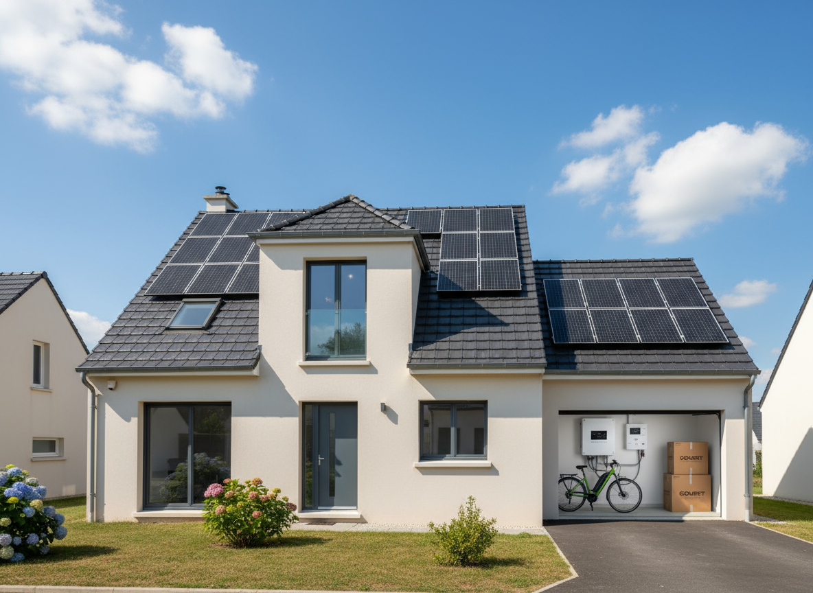 Électricité, GOURET
