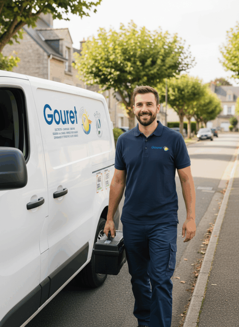 &Eacute;lectricit&eacute;, GOURET