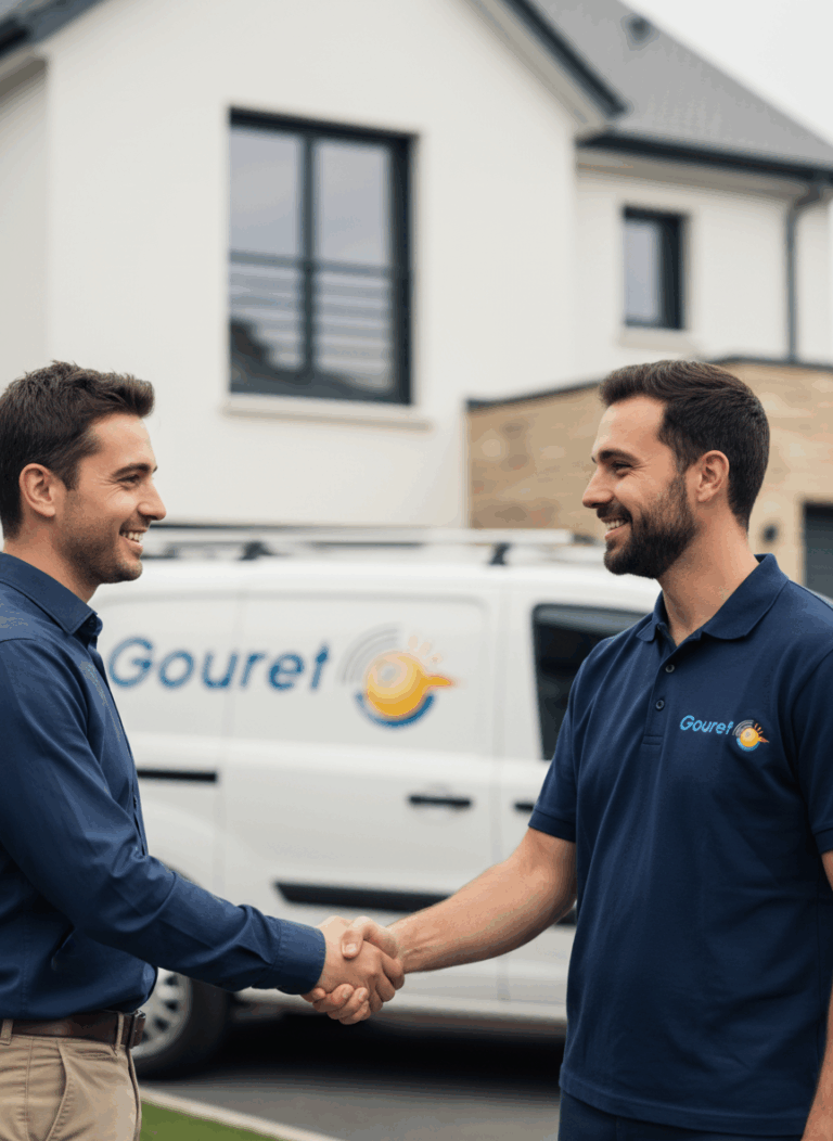 &Eacute;lectricit&eacute;, GOURET