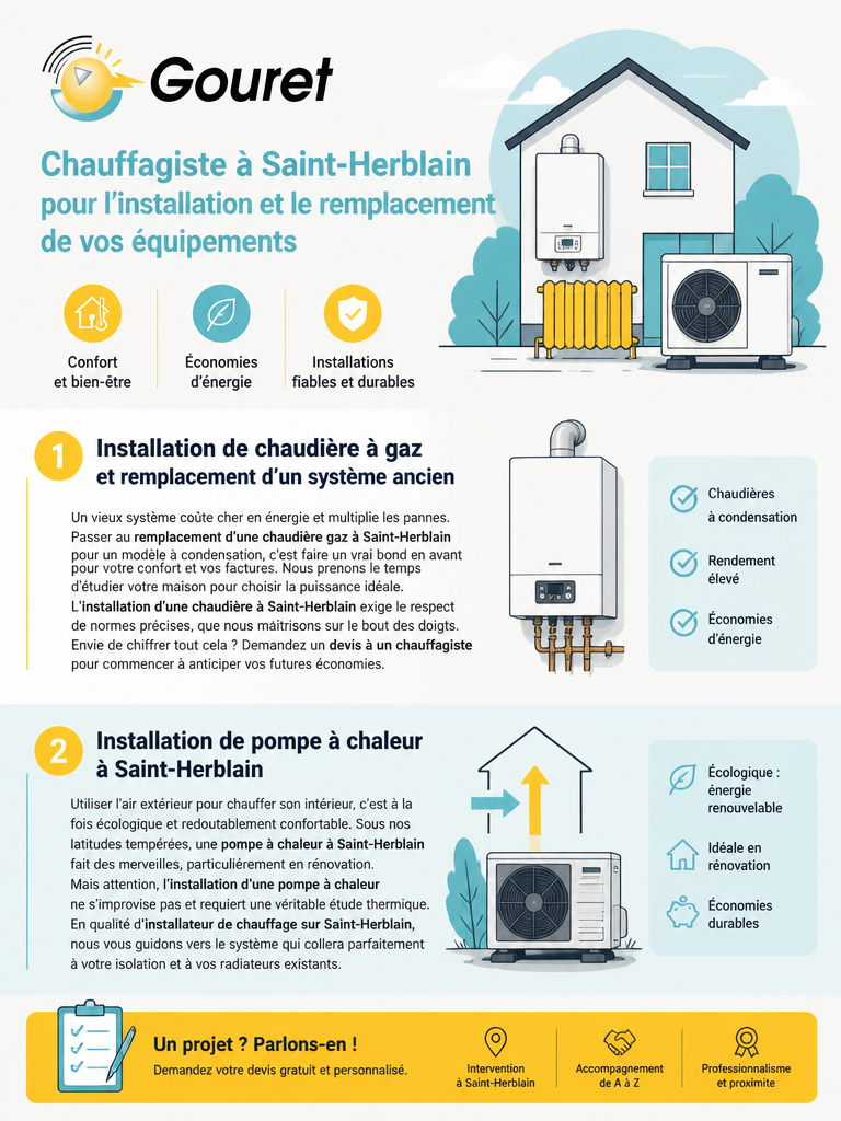 Chauffage, GOURET