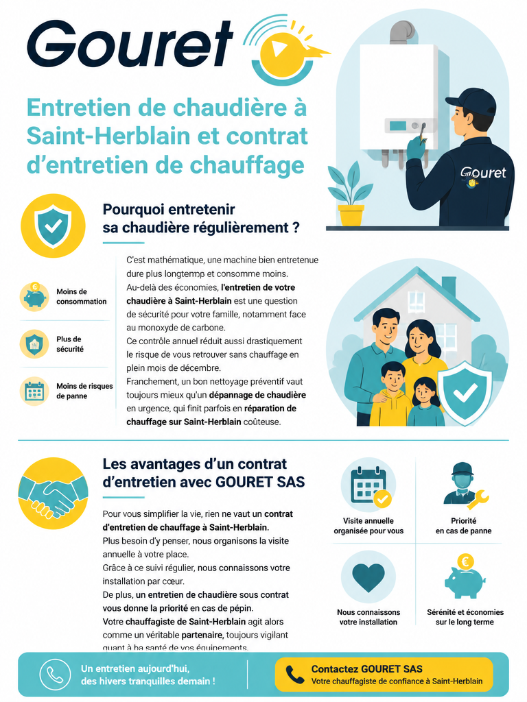 Chauffage, GOURET