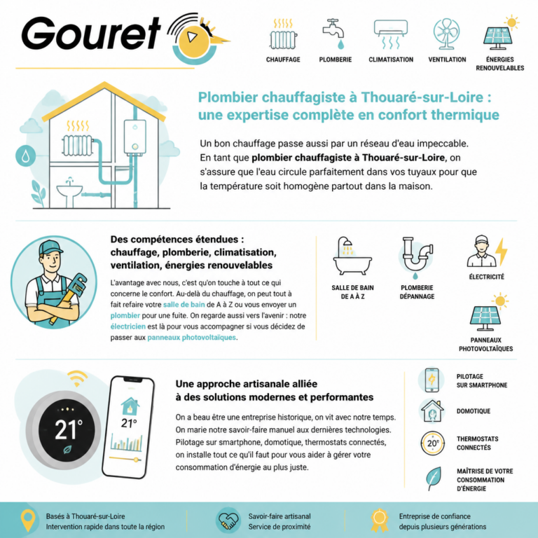 Chauffage, GOURET