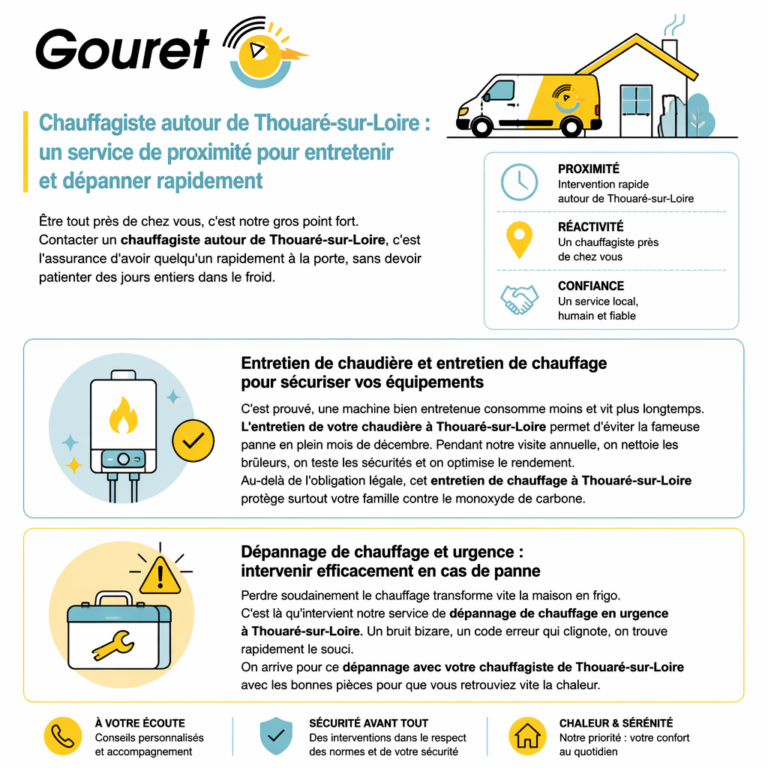 Chauffage, GOURET
